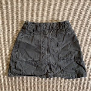 Cargo mini skirt